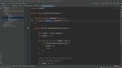 JavaFX and Scene Builder - Pig Latin Translator