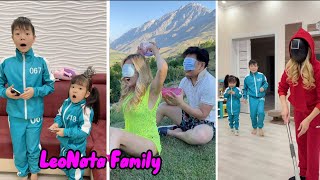 I gave my dream to my father 🥺🥰 LeoNata family