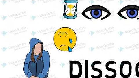 What is Dissociation? Watch this quick video on Dissociation - Mental Health Awareness