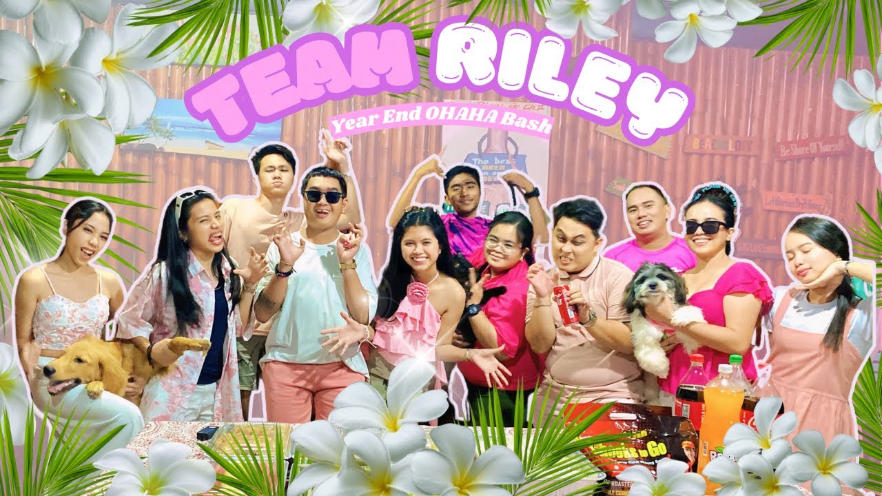 Ohaha Bash | Team Riley - YouTube