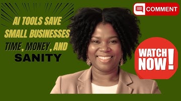 🔥 "How AI Tools Saves Small Businesses Time, Money & Sanity | Top Brands to Watch".