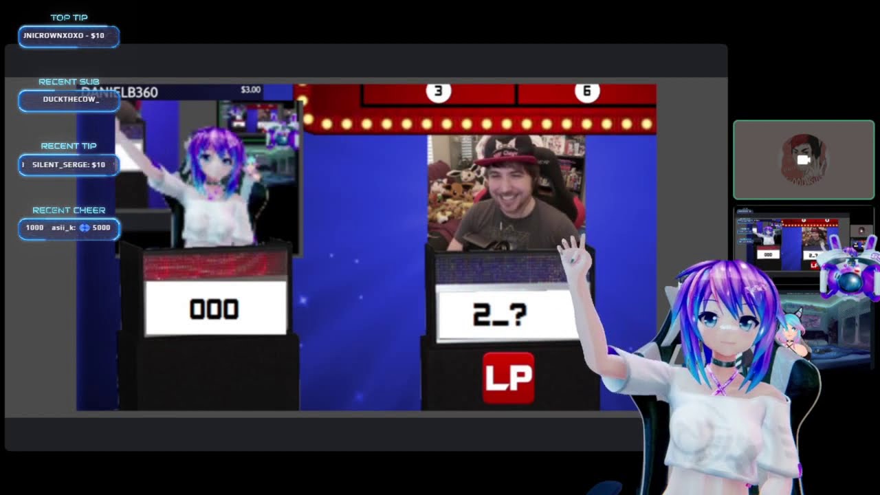 Weeb Wars with Noble and Silvervale