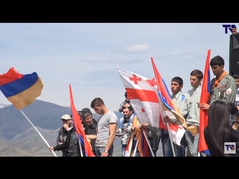 ახალციხეში სომეხთა გენოციდიდან 101–ე წლისთავი აღნიშნეს