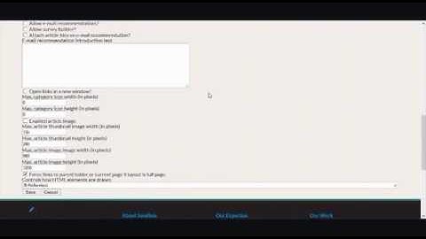 Managing Articles in the OASIS CMS News Resource
