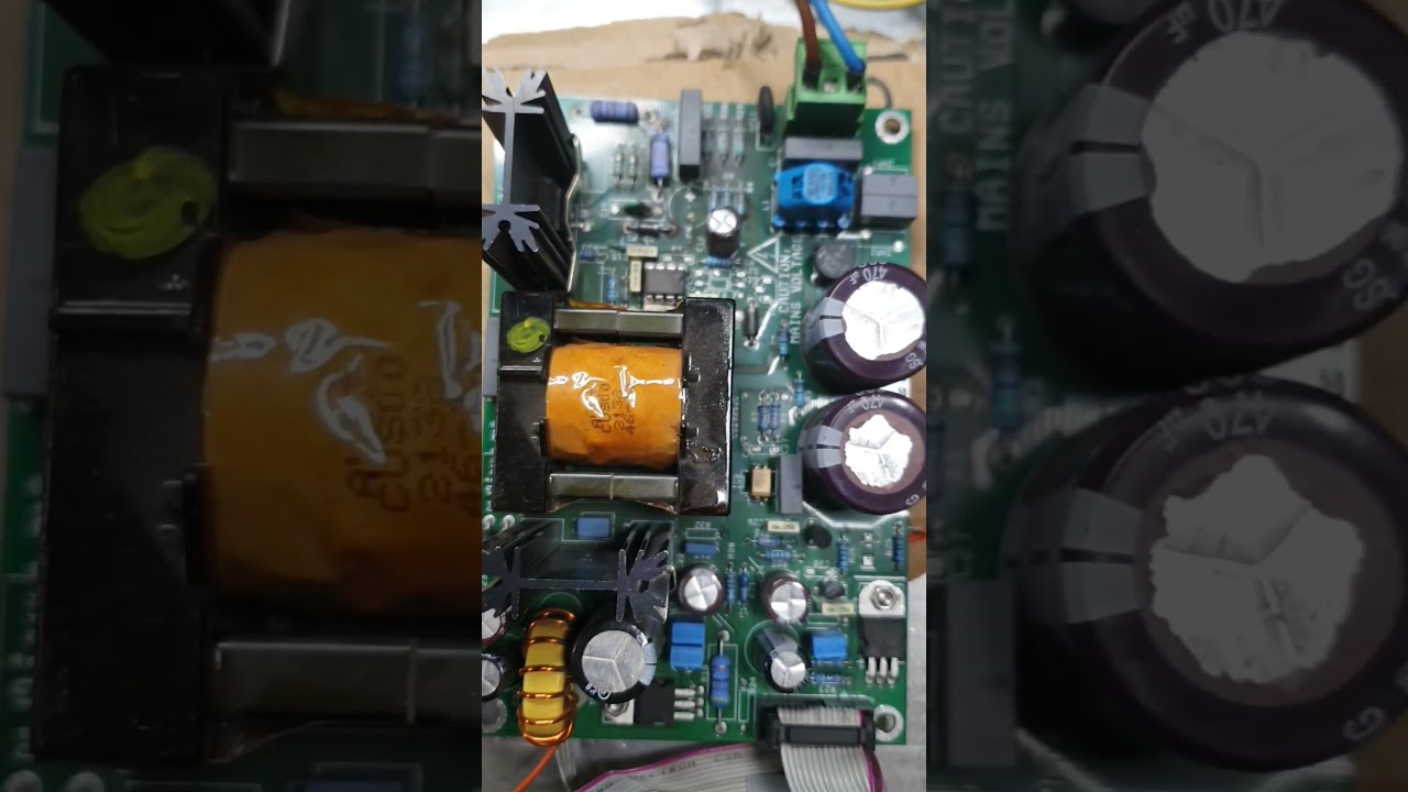 40w FM exciter power supply.