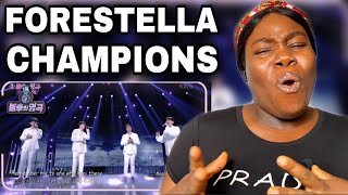 WHAT!! 🔥 First Time Hearing Forestella 포레스텔라 CHAMPIONS | REACTION