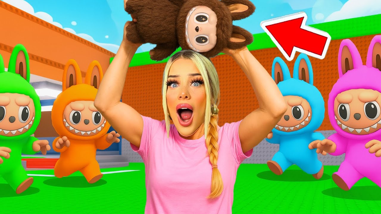 Ich KLAUE extrem seltenen LABUBU 😳 (Roblox)