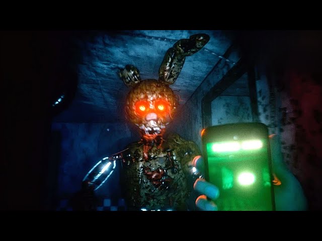 NO ESPERABA QUE CHICA ME HICIESE ESTO - The Joy of Creation Doom Mod  (FNAF Game) 