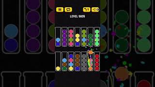 ball sort puzzle level 5835