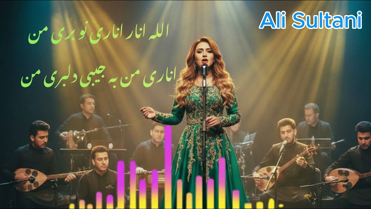 Anar Anar Anari Delbari Man| AI Cover| Afghani&Tajiki |الله انار اناری نو بری من افغانی مست|