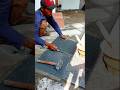 Ceramic floor installation method #construction #building #satisfying