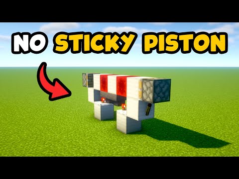 Easy Hopper Clock Tutorial in Minecraft 26.1+ (1.16+) | NO STICKY PISTON