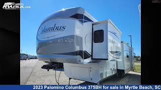 Unbelievable 2023 Palomino Columbus Fifth Wheel RV For Sale in Myrtle Beach, SC | RVUSA.com