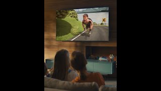 Samsung - Descubre la nueva forma de vivir la TV con tus Apps favoritas [versión vertical] screenshot 4