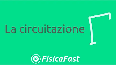 Che cos'è la circuitazione in fisica?