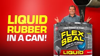 Flex Seal® Liquid Commercial with Airboat | Flex Seal®