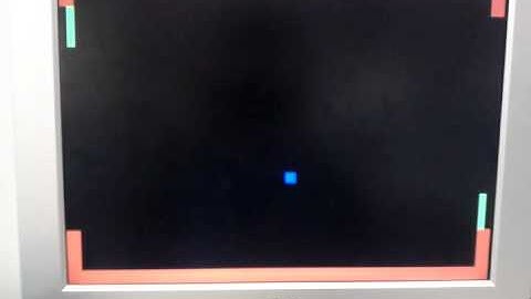 Pong on an Xilinx Spartan 3E FPGA