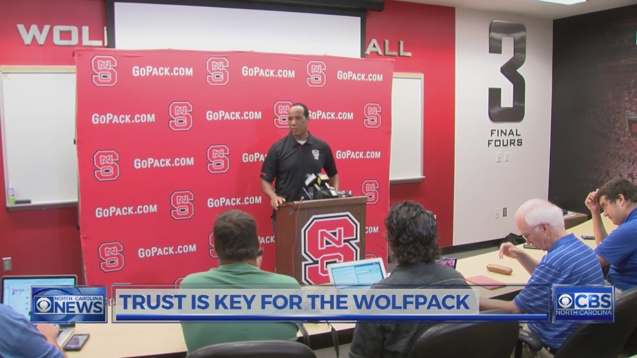 New NC State men's basketball coach says plan for team revolves around trust