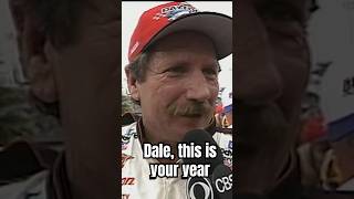 Dale Earnhardt finally wins the Daytona 500 #nascar