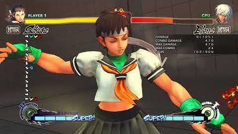 USF4 - Sakura - just another loop combo