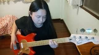 Video thumbnail of "อะดรีนาลีน (Adrenaline) - BOMB AT TRACK 「Bass Cover」"