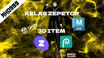 [ZEPETOR CLASS] Basic Rigging Sepatu 3D ITEM Zepeto