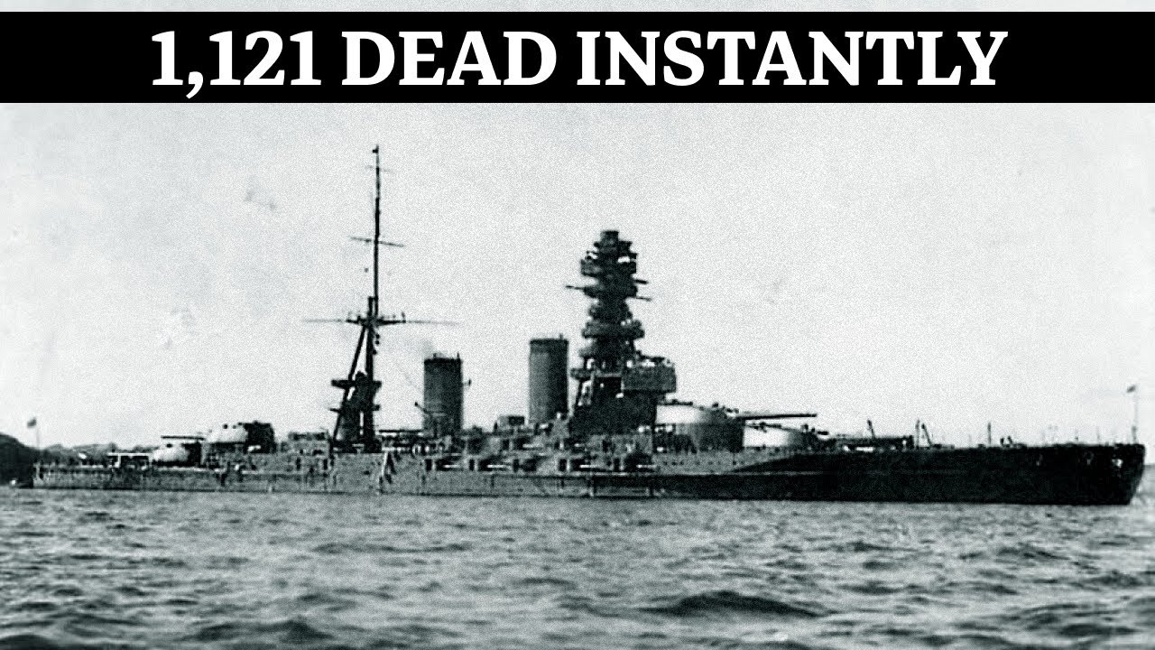 Who Really Destroyed the Battleship Mutsu? The Hashirajima Mystery