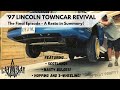 97 LINCOLN TOWNCAR REVIVAL! The Final Episode with HOPPING and THREE-WHEELING!!!