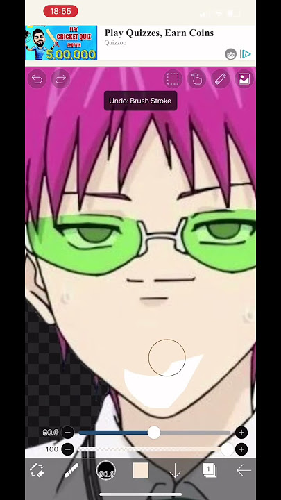 Turning Saiki from Saiki K into UWU #saiki