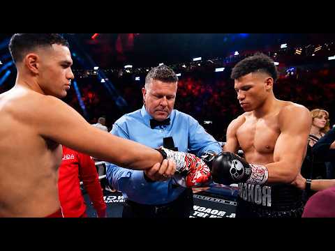 David Benavidez (usa) Vs David Morrell (cuba) | Boxing Fight, Hd, 60 Fps