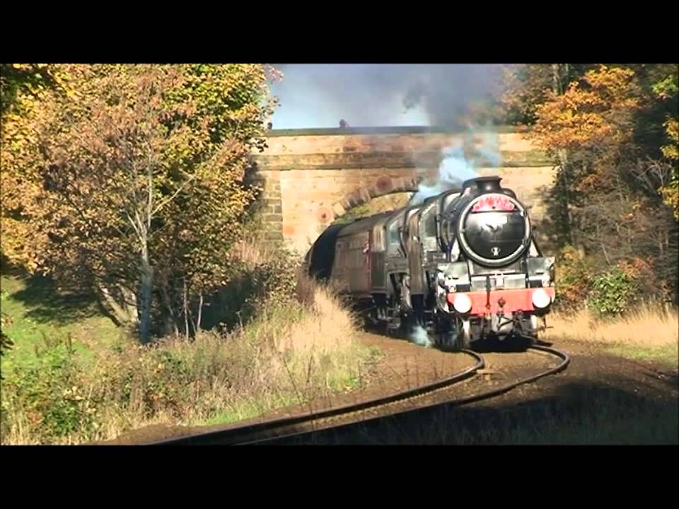 Tin Bath Railtour 01/11/15 YouTube