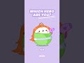 Tap the screen to discover which hero you are !  #molang