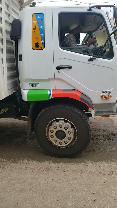Mitsubishi FN 627 10 gear speed Manual sweet sound