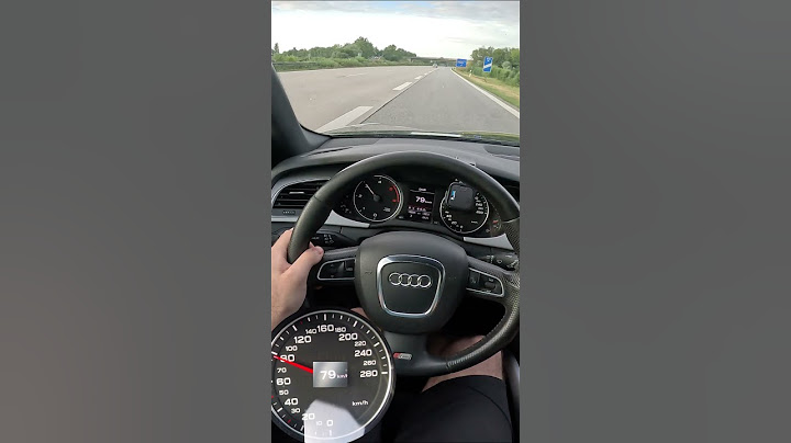 2011 Audi A4 B8 2.0 tdi. Subscribe for more top speed and acceleration videos!!