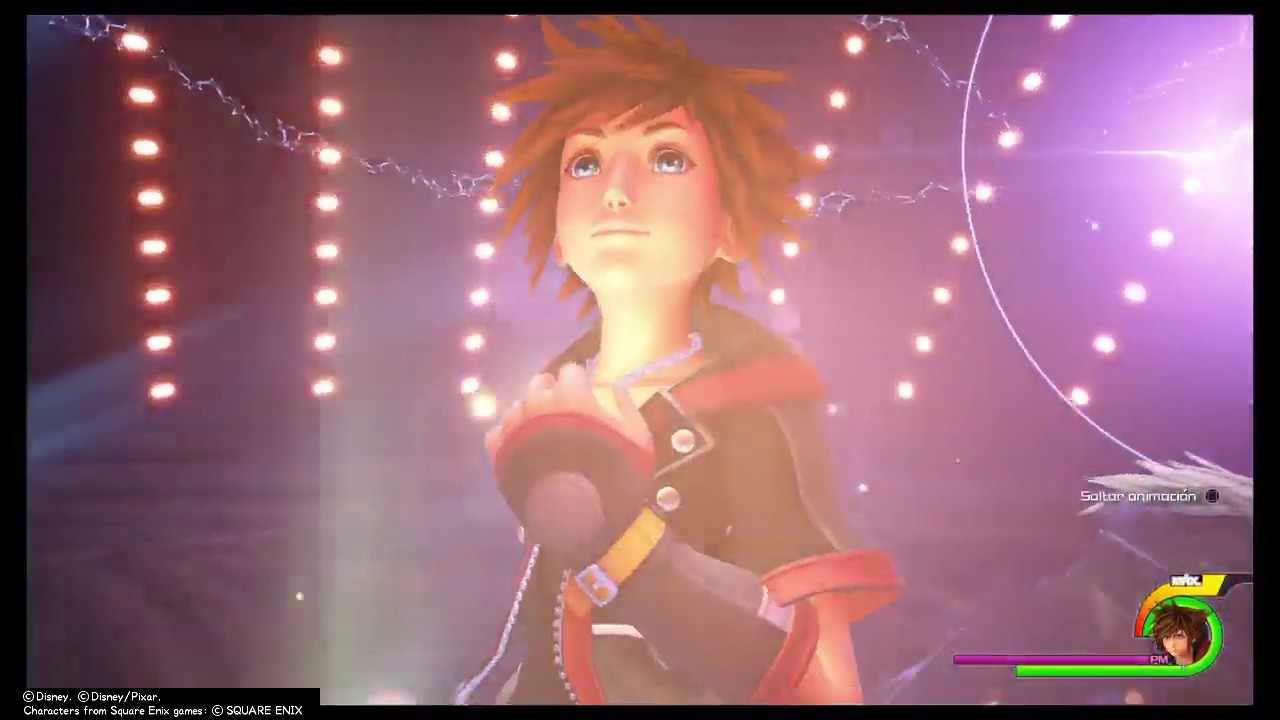 KINGDOM HEARTS 3 Limitcut episode: Xemnas boss fight