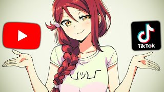 видео: TikTok против YouTube в чём разница? картинка: TikTok против YouTube в чём разница?