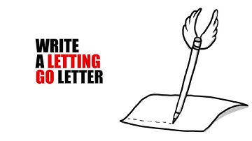 Brain Bottle Opener #3: Letting Go Letter