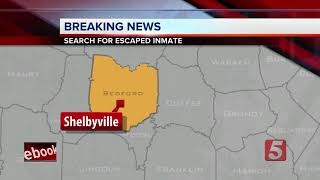 Authorities Search For Bedford County Escapee