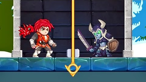 Rescue Hero - All Levels Gameplay Android, iOS (Lv 51-60)