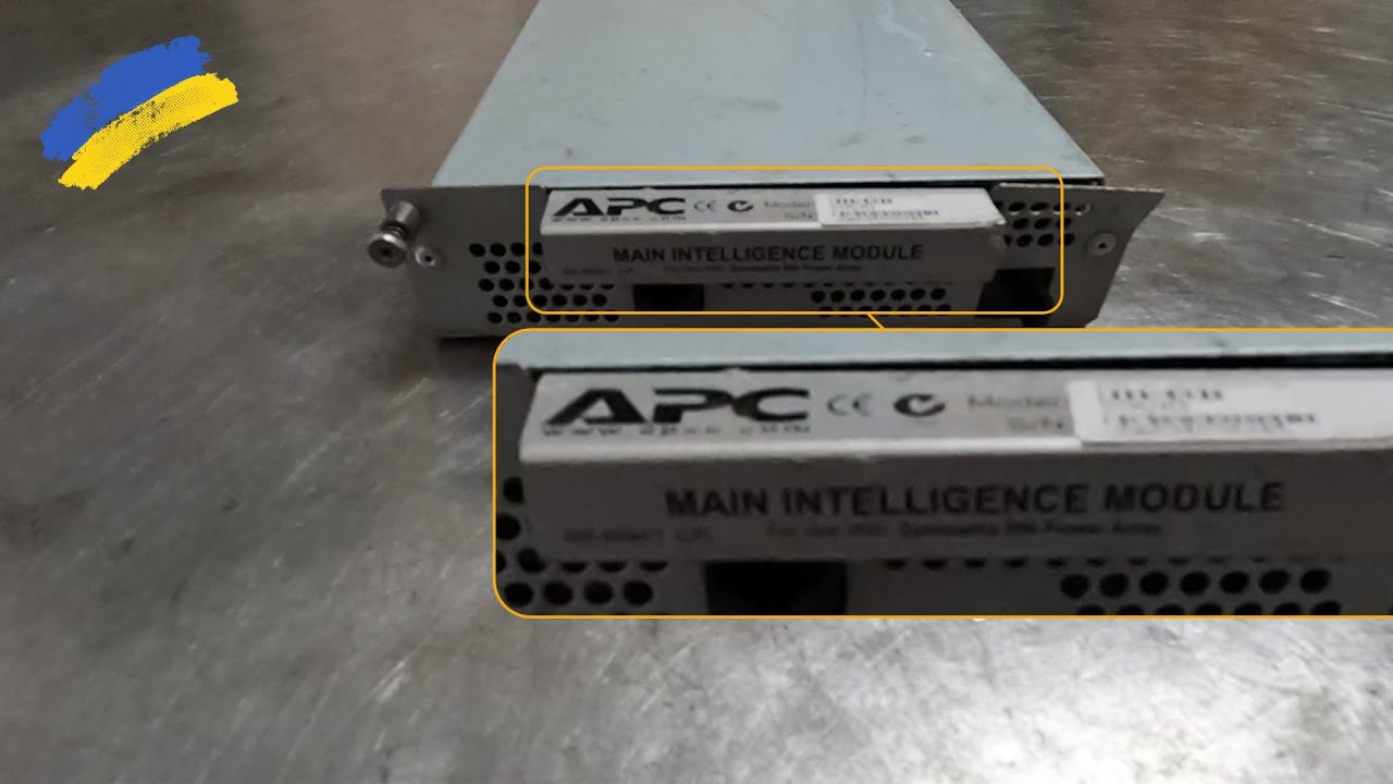 Ewaste Scrapping an APC Main Intelligence Module - YouTube