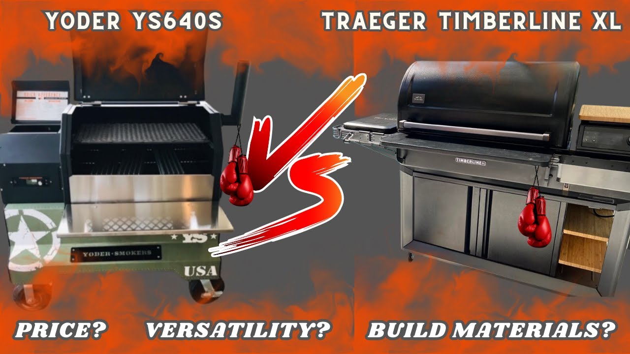 Yoder Smokers YS640s Pellet Grill: The Smartest, Most Versatile Grill  You'll Ever Own