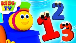 Learn Numbers | Bob The Train | Preschool Nursery Rhymes For Kids | Videos For Babies by Kids Tv