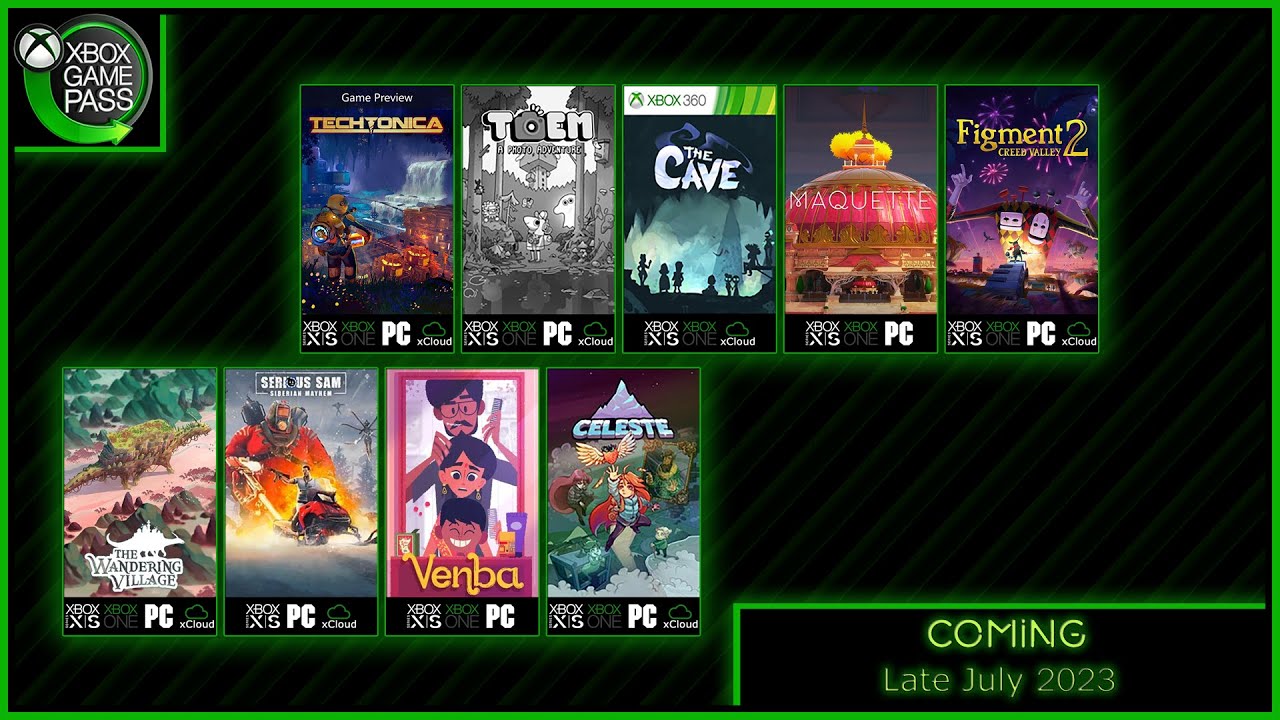 All Games Coming to Xbox PC Game Pass In June