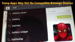 How To Share your Paid Android Apps with other devices