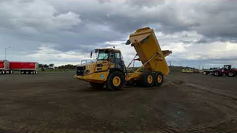 2017 Bell B30E 6x6 Articulated Dump Truck