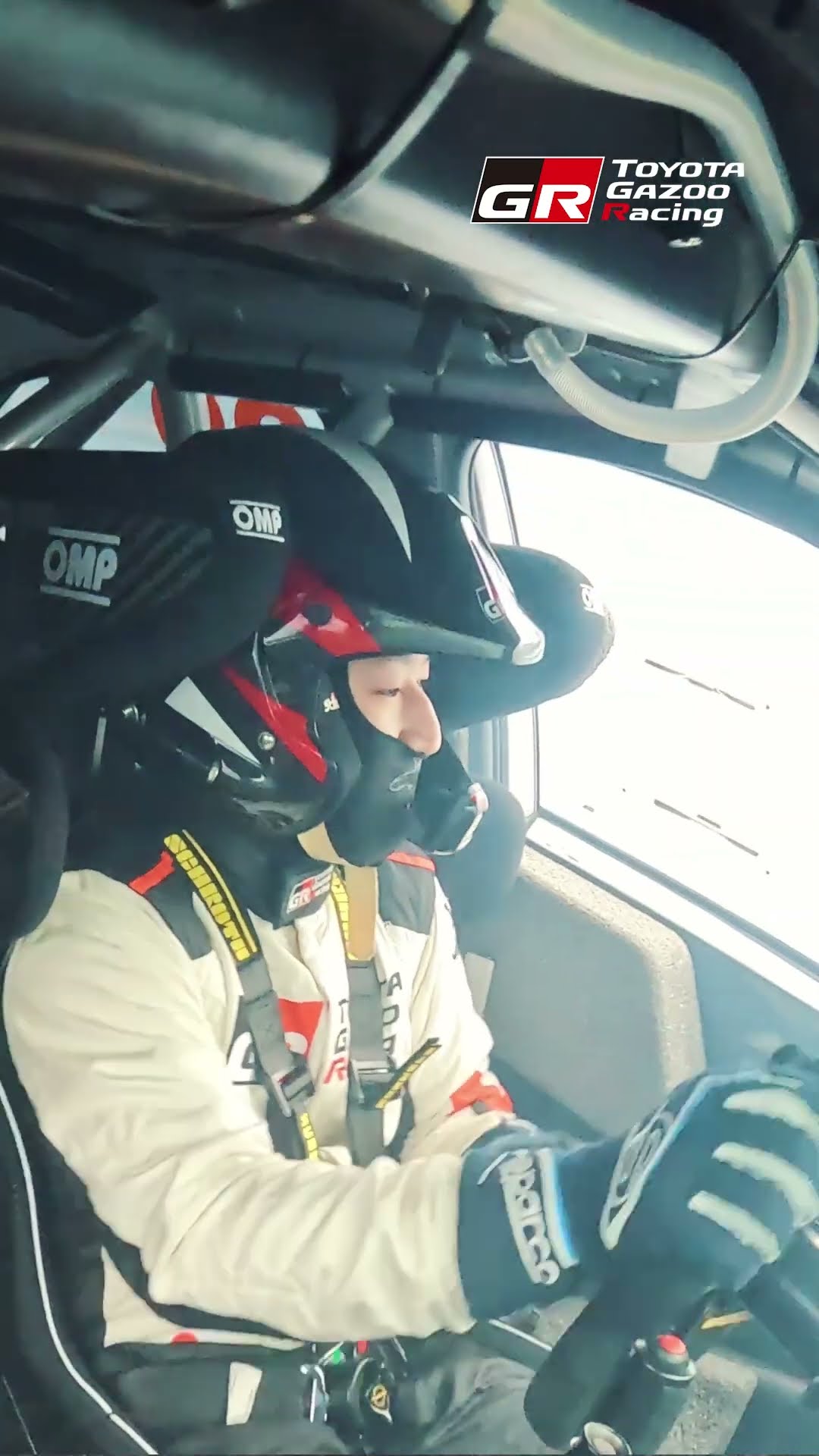 TOKYO AUTO SALON 2025 Demo Run | GR Corolla Rally Concept