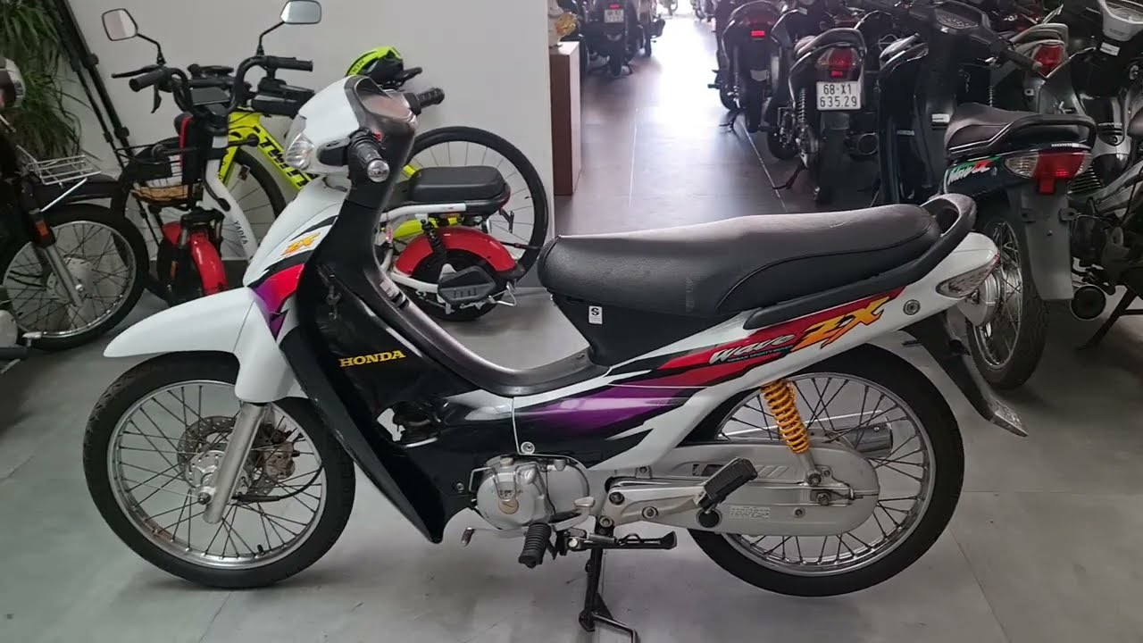 Wave zx 100 zin chất - YouTube