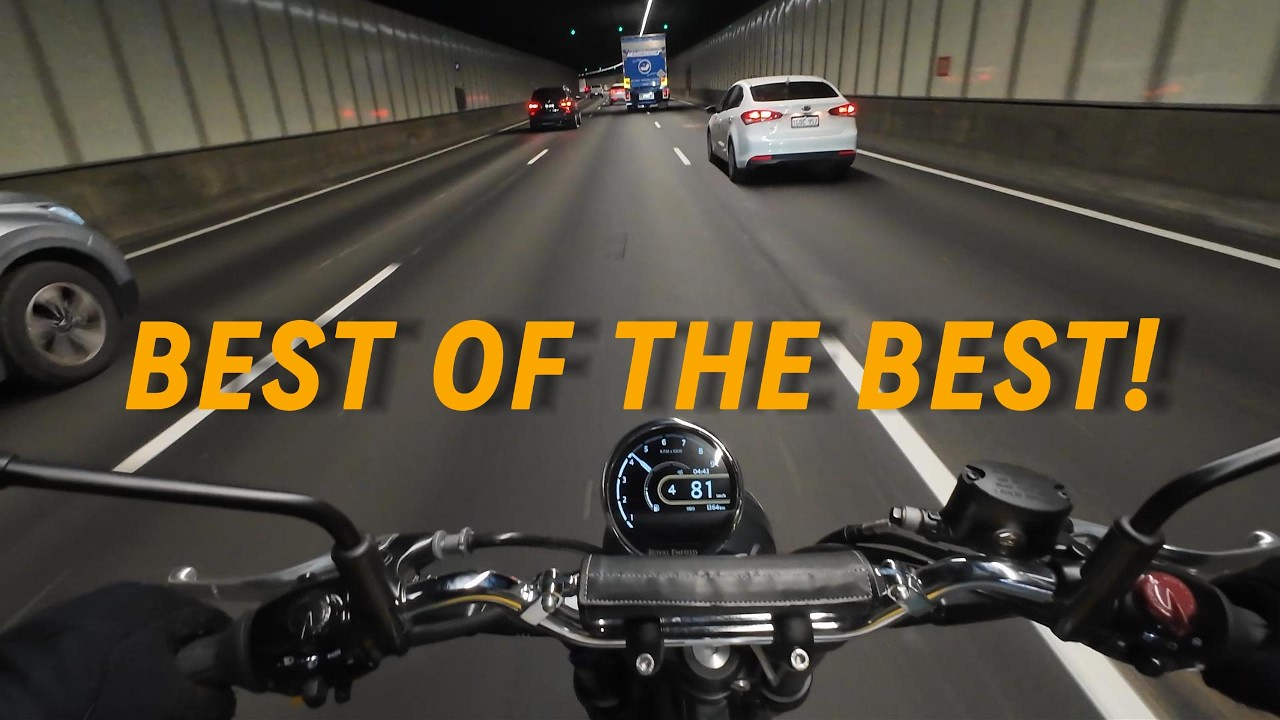 My First ride on a 2026 Royal Enfield BEAR 650! I