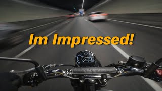 My First ride on a 2026 Royal Enfield BEAR 650! I"m Impressed!