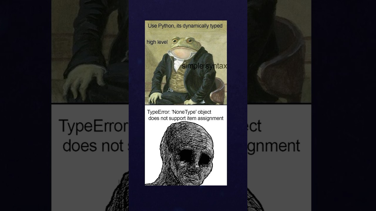 Самая опасная переменная в Python